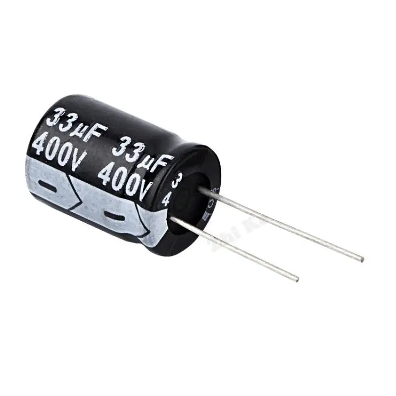 10 бр./лот, електролитни кондензатори 400 33 icf, 33 uf 400 16x22 мм за източник на бързо зареждане Изображение 3