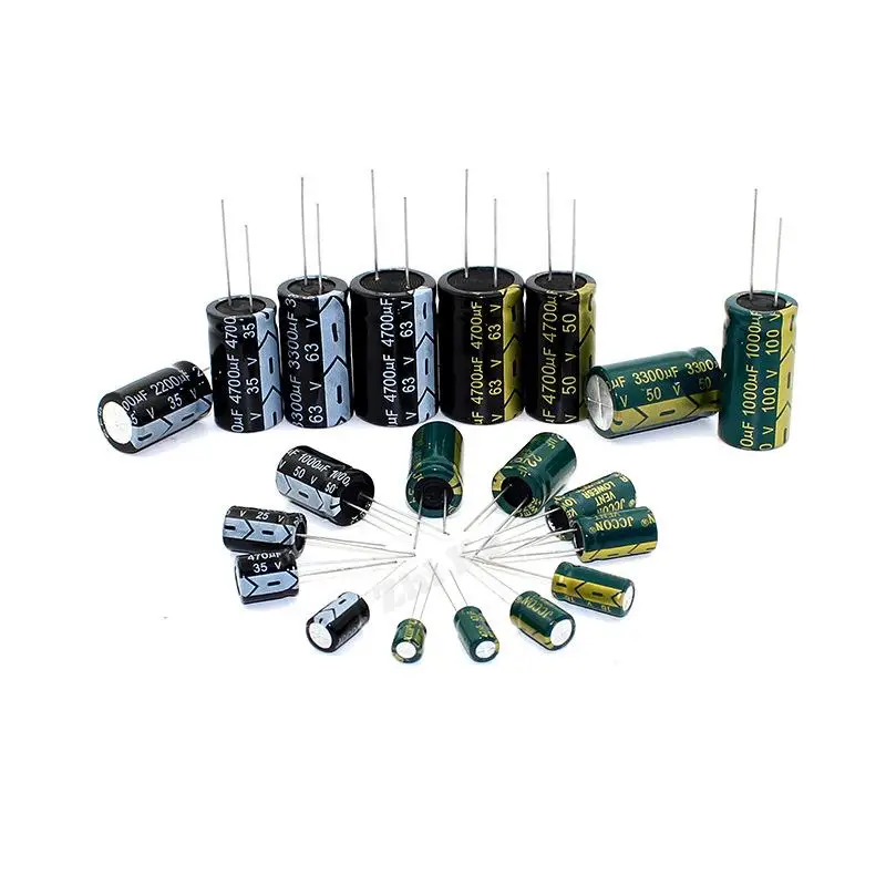 10 бр./лот, електролитни кондензатори 400 33 icf, 33 uf 400 16x22 мм за източник на бързо зареждане Изображение 5