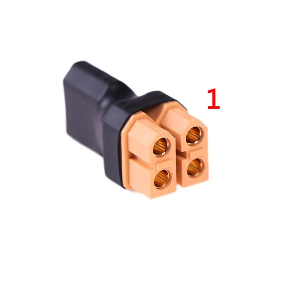 1бр XT60 паралелен адаптер конвертор, свързващ кабел за теглене на кабели литиева батерия Штекерная публикуване Доставка на електрически съоръжения Изображение 2