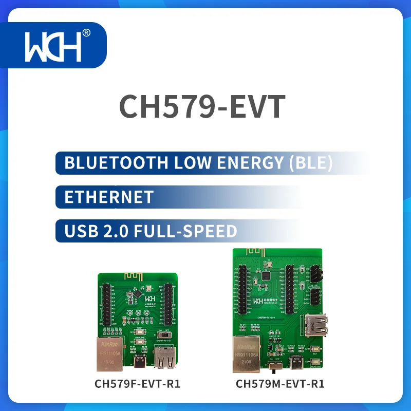 2 бр./лот прогнозна такса CH579 Bluetooth с ниска консумация на енергия (МОЖНО) Ethernet USB 2.0 с пълна скорост Изображение 0