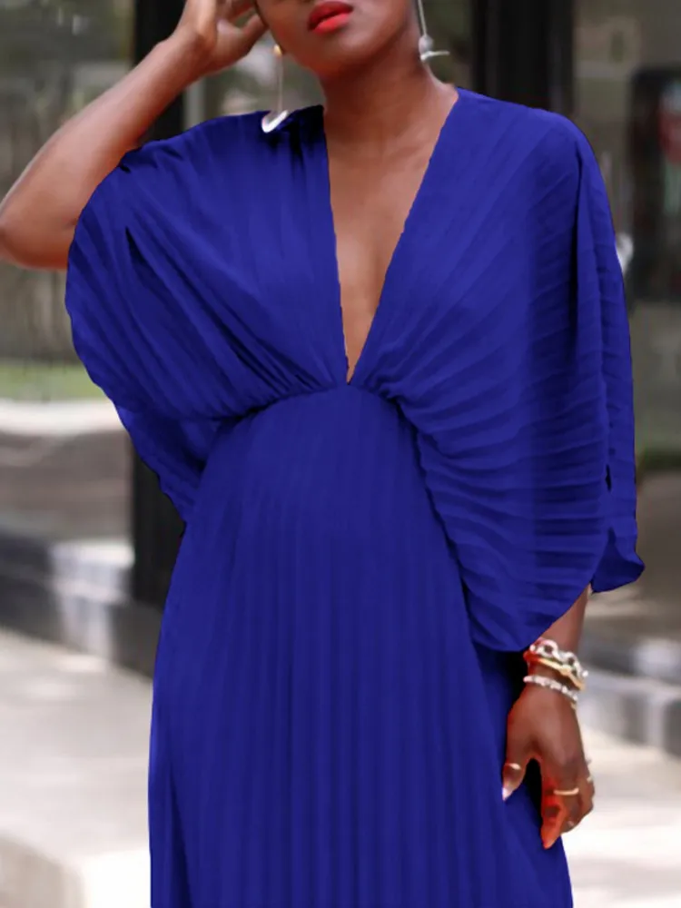 2023 Boubou Africain Femme, Облекла в стил Дашики с африканските принтом, Женствена Рокля Голям Размер, Ръкав 