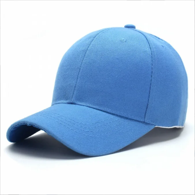 2023 Нова мъжка бейзболна шапка От памук с регулируема дишаща мрежа, Летни слънчеви шапки Изображение 0