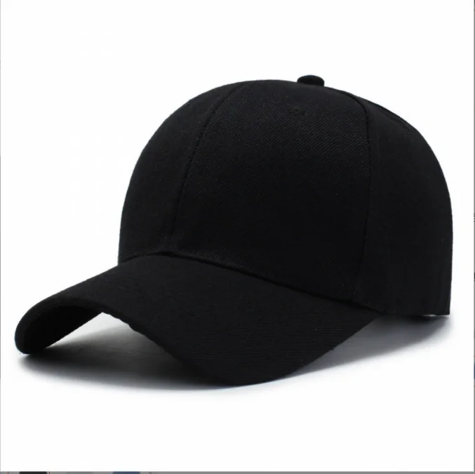 2023 Нова мъжка бейзболна шапка От памук с регулируема дишаща мрежа, Летни слънчеви шапки Изображение 1