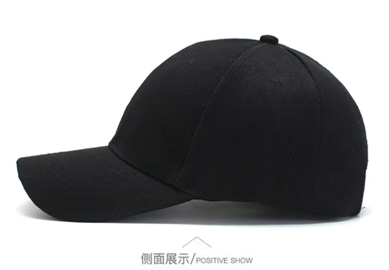 2023 Нова мъжка бейзболна шапка От памук с регулируема дишаща мрежа, Летни слънчеви шапки Изображение 3