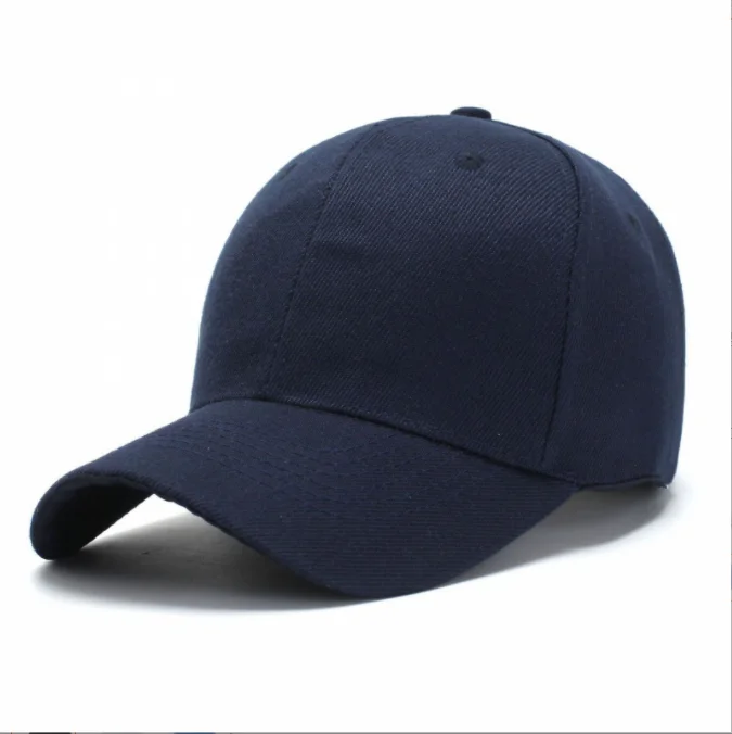 2023 Нова мъжка бейзболна шапка От памук с регулируема дишаща мрежа, Летни слънчеви шапки Изображение 4