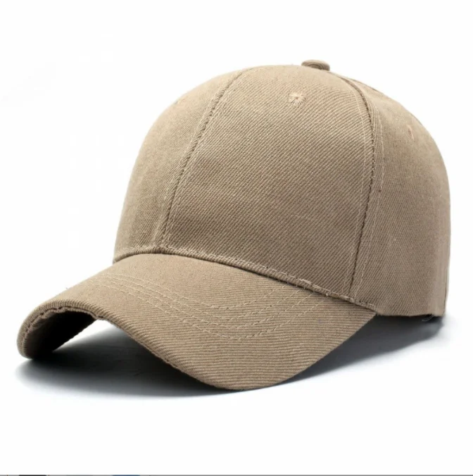 2023 Нова мъжка бейзболна шапка От памук с регулируема дишаща мрежа, Летни слънчеви шапки Изображение 5