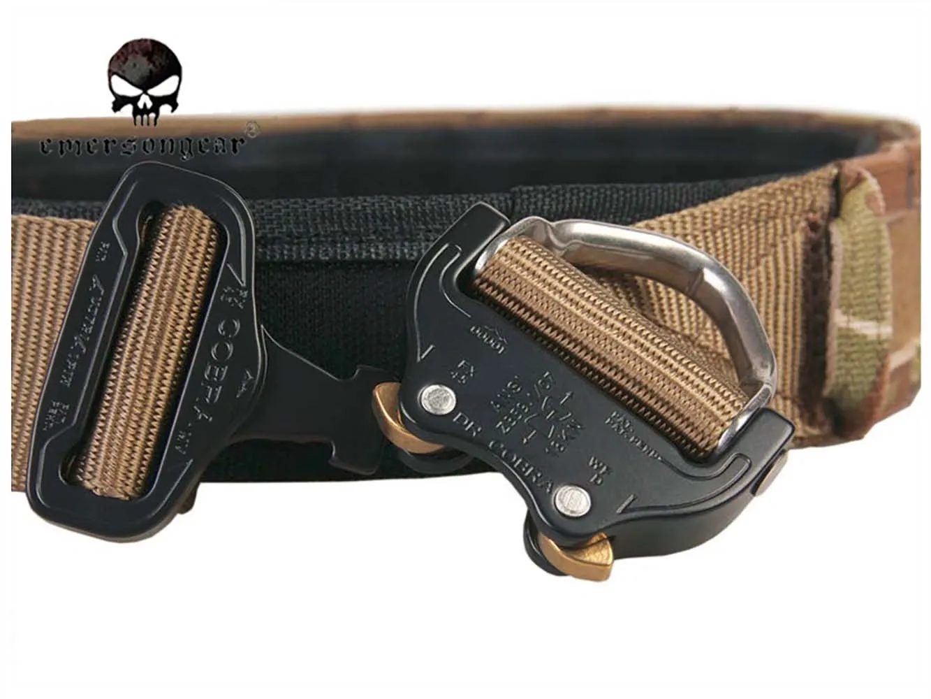 EmersonGear1.75-2-инчов едно парче боен колан, тактически ремък за пистолет EDC за тежки условия на работа EM9342 Изображение 4