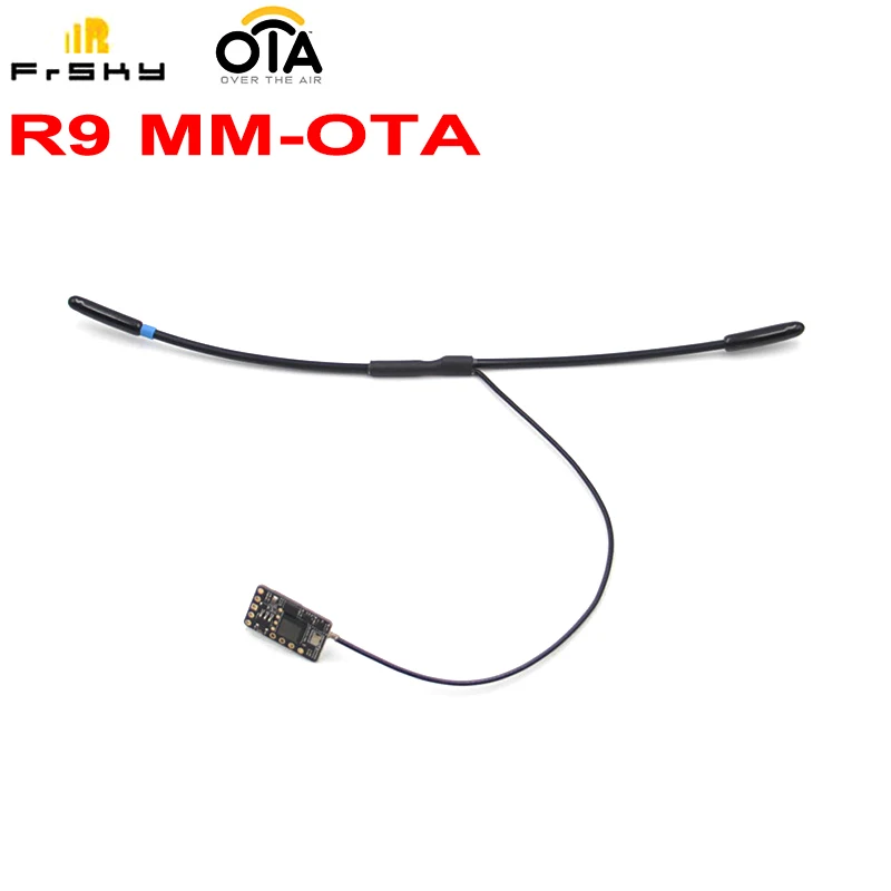 Frsky R9 MM-ОТА 900-930 Mhz, не е част от ЕС FCC мини-приемник на далечни разстояния, Поддържа достъп до инвертированному S. Пристанището, което е съвместимо с R9M2019 R9Mlite Изображение 0