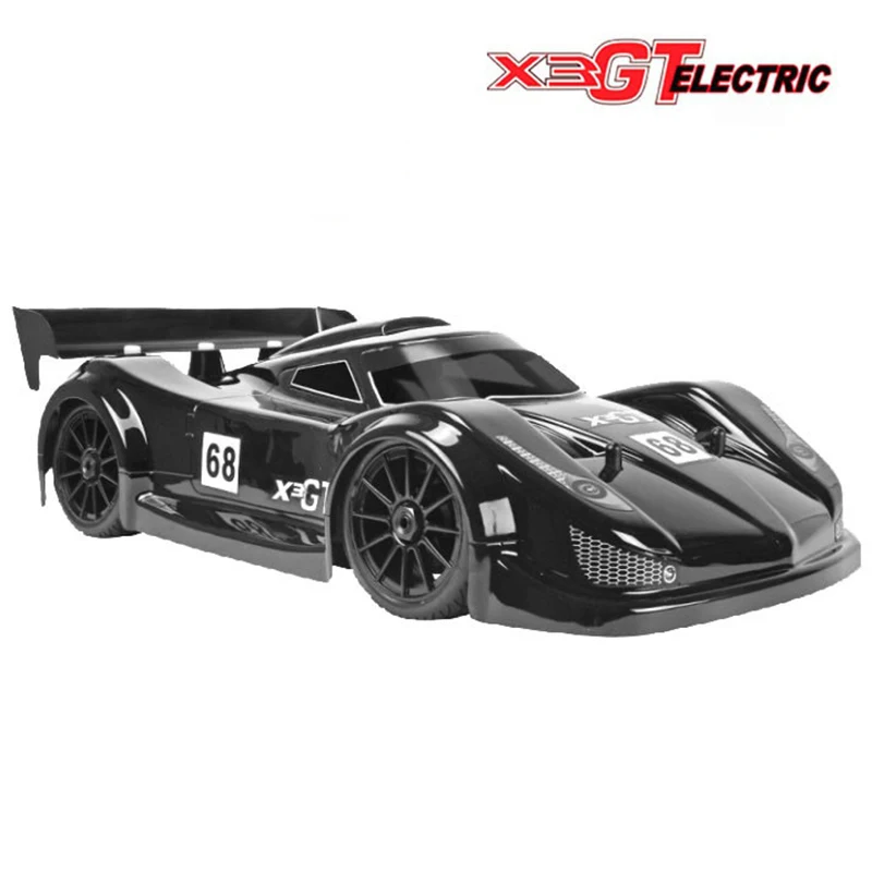 HONGNOR X3GT 1/8 RC Електрически дистанционно управление на 4WD Високоскоростен състезателна плосък модел на колата Празна рамка Изображение 1