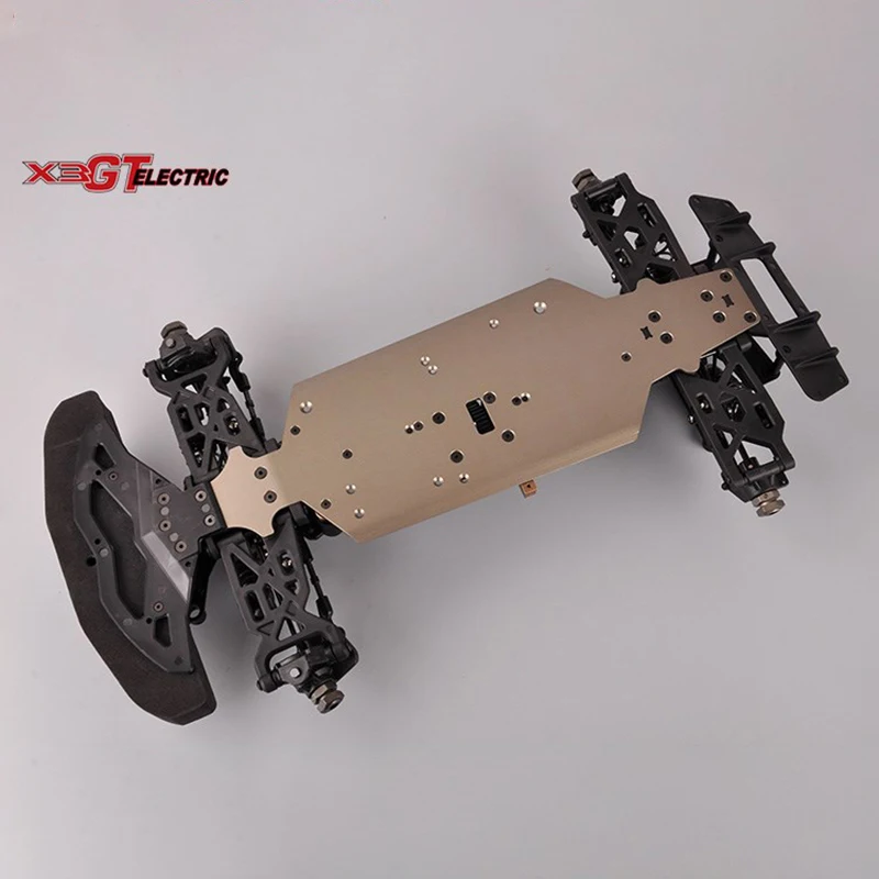 HONGNOR X3GT 1/8 RC Електрически дистанционно управление на 4WD Високоскоростен състезателна плосък модел на колата Празна рамка Изображение 4