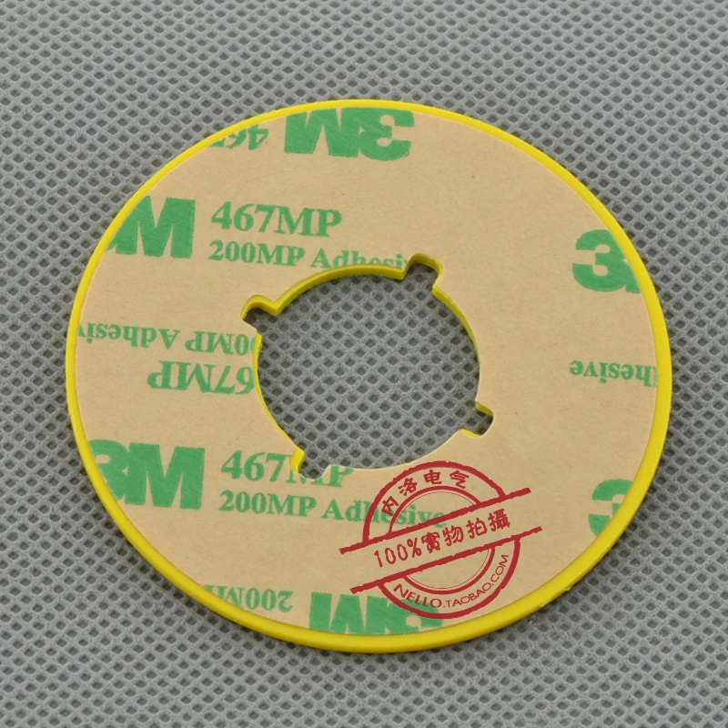 [SA] EMA 22 мм, Авариен белязана кръг 02Z-900 / 1.1 Аварийно спиране (прикрепен стикер 3 м) - 20 бр./лот Изображение 1