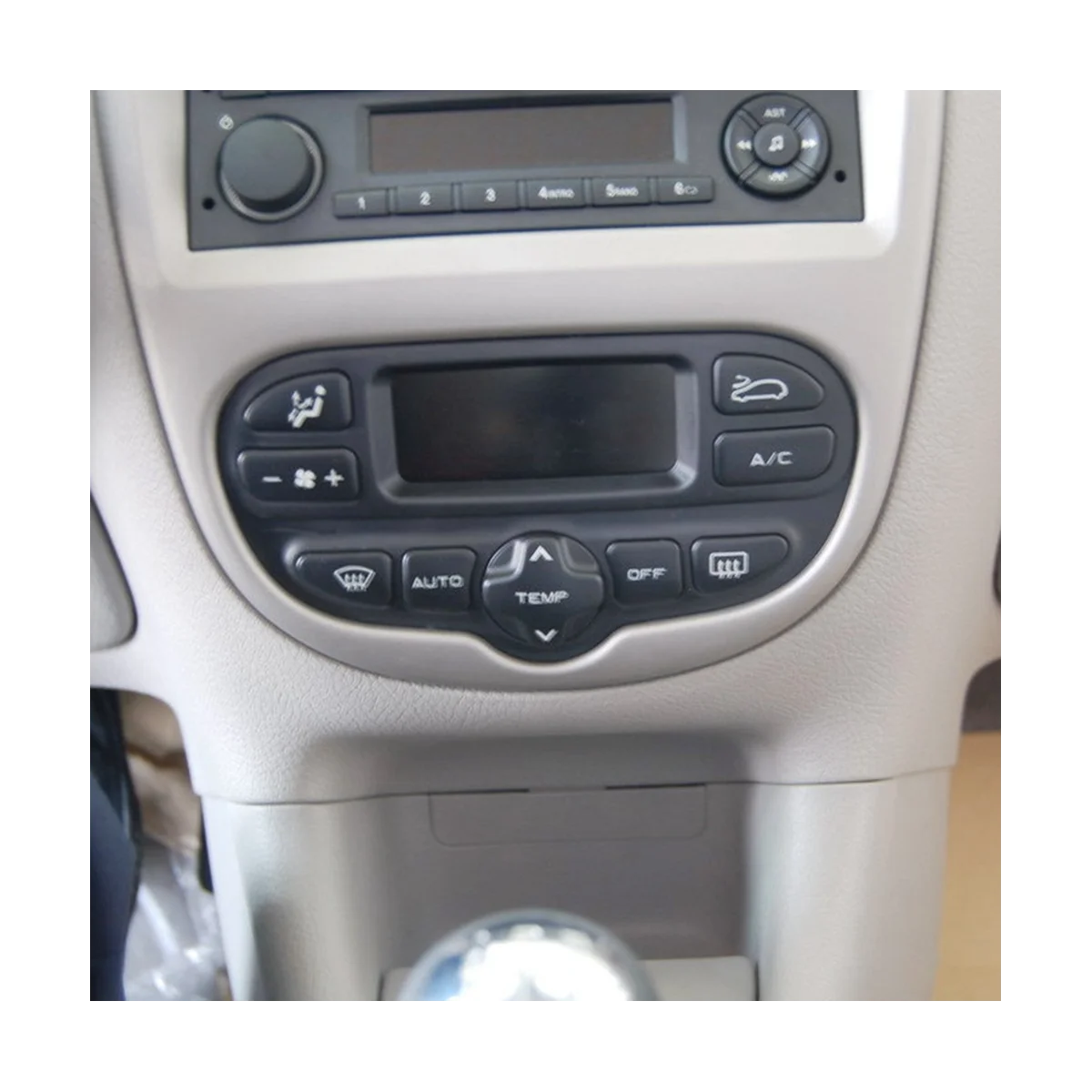 Автомобилния контролер климатик T3 Нагревател за Управление на вентилация автоматичен климатик за Peugeot 206 207 Изображение 2