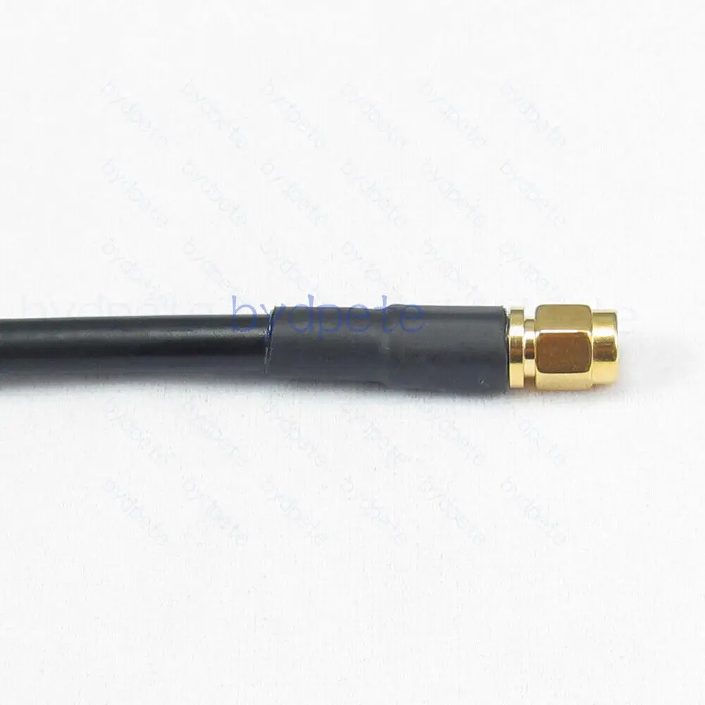 Включете RP-SMA до штекеру RP-SMA LMR240 LMR-240 коаксиален кабел коаксиален кабел с ниски загуби лот Изображение 4