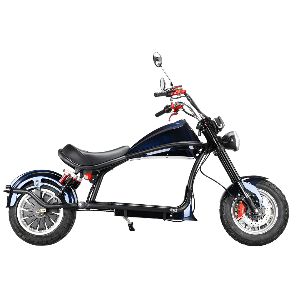 Електрически скутер ЕИО СОС CE, евтини 1500 W 2000 W, електрически мотори Citycoco за възрастни Изображение 0