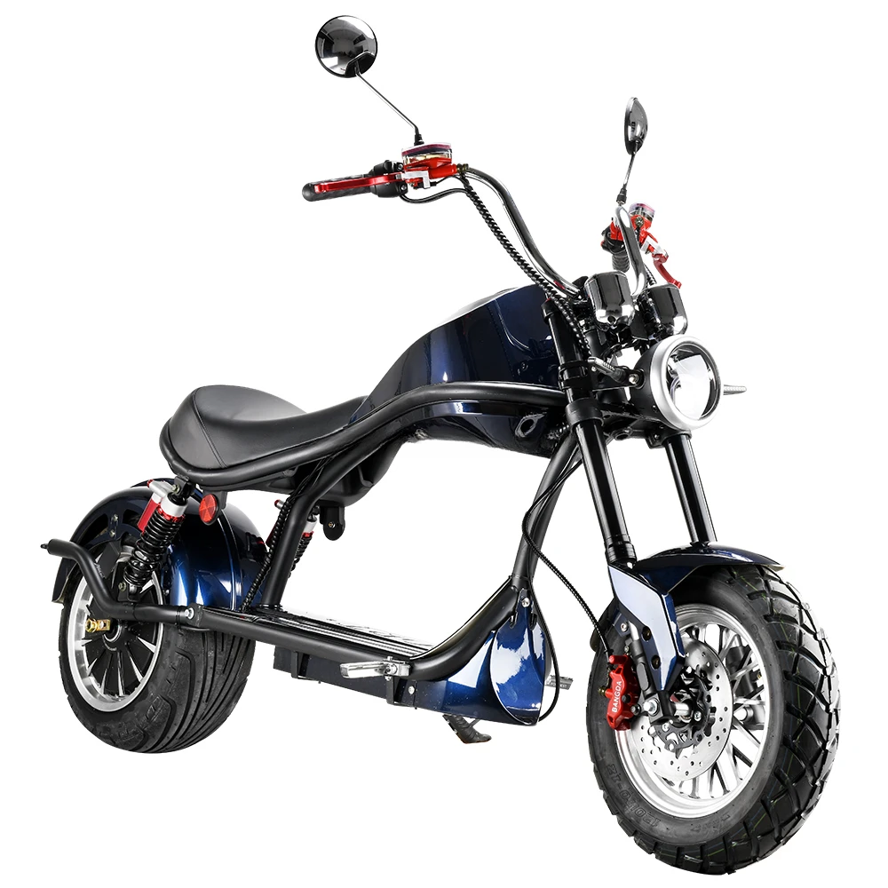 Електрически скутер ЕИО СОС CE, евтини 1500 W 2000 W, електрически мотори Citycoco за възрастни Изображение 3