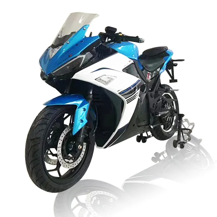 Електрически спортен мотоциклет Изображение 1