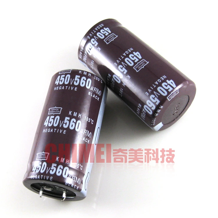 Електролитни кондензатори 450 и 560 icf кондензатор Изображение 0