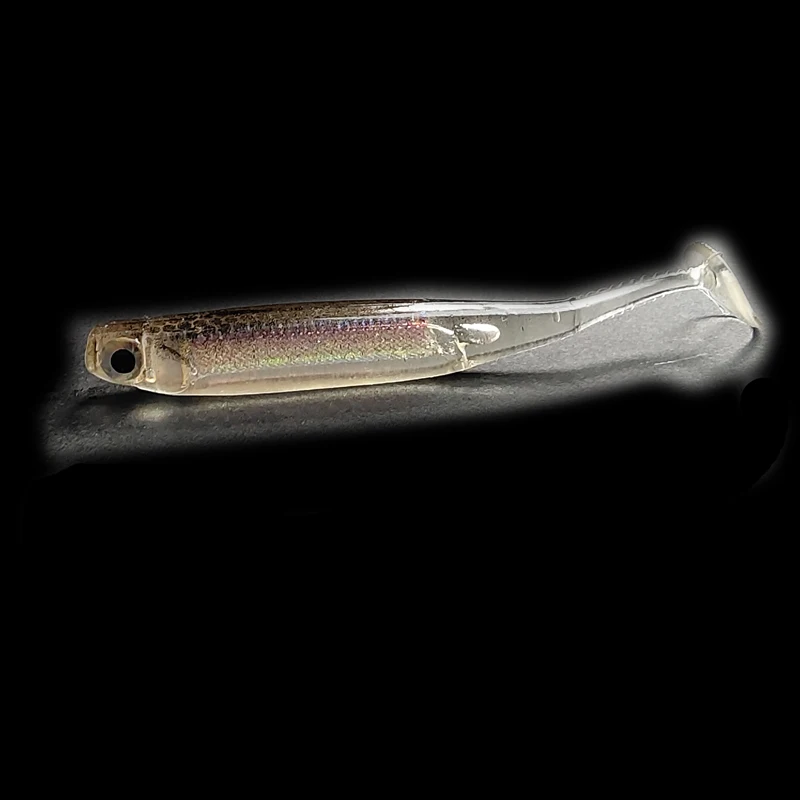 Меката стръв Rainbow fish 9 см /5 г, имитирующая силиконовата изкуствена бионическую меката стръв, вградена мека стръв от алуминиево фолио, риболовни принадлежности Изображение 4