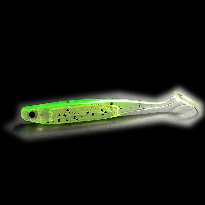 Меката стръв Rainbow fish 9 см /5 г, имитирующая силиконовата изкуствена бионическую меката стръв, вградена мека стръв от алуминиево фолио, риболовни принадлежности Изображение 5