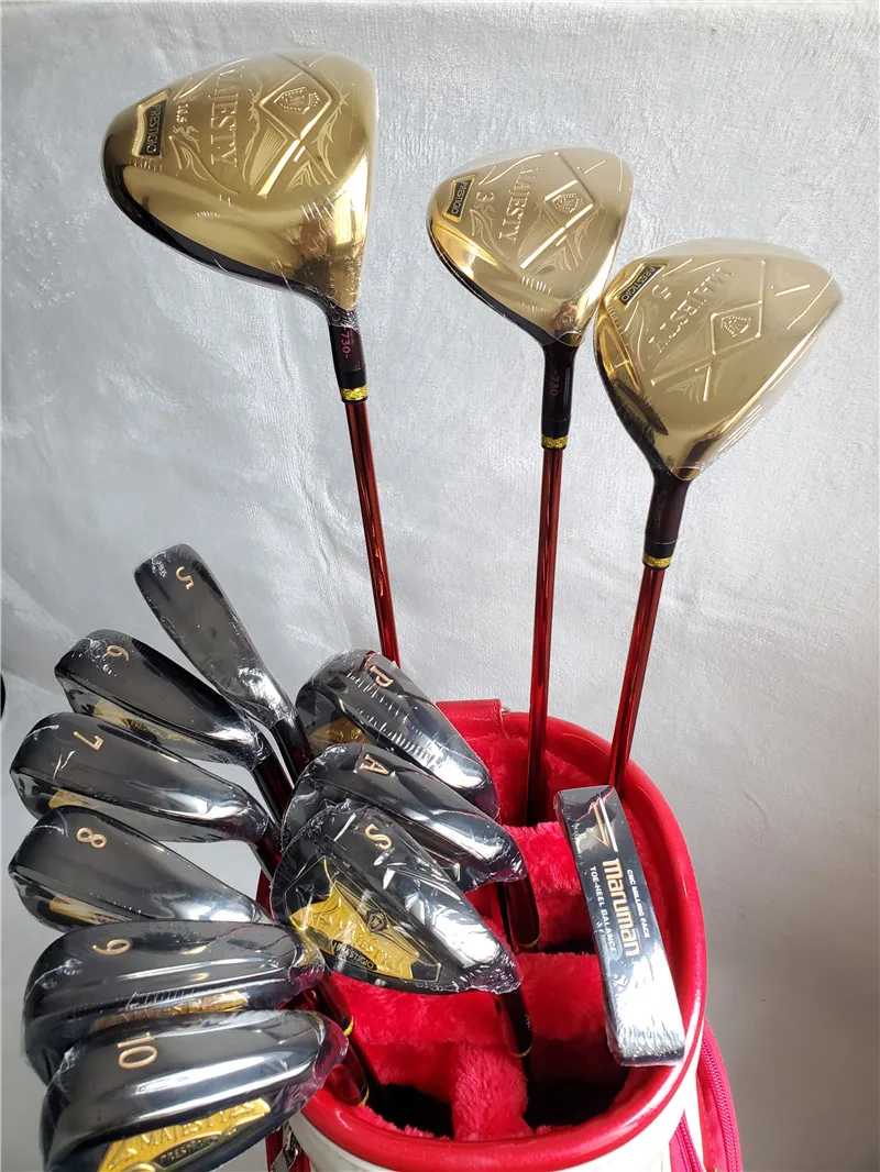 Мъжки стика за голф Maruman Majesty Prestigio 10 Golf Пълен комплект комплект за голф графит вал без чанти Изображение 1