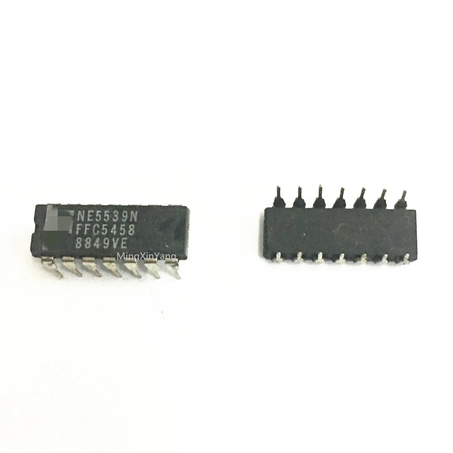 На чип за операционен усилвател 5ШТ NE5539N NE5539 DIP-14 Изображение 0