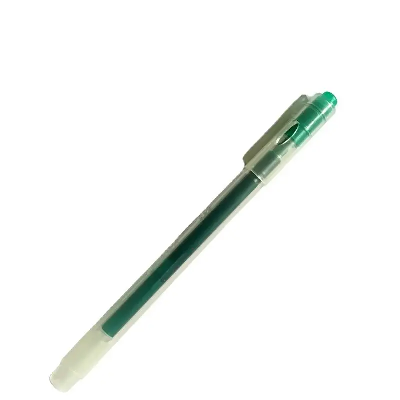Прибиращи стираемые гел писалка с тънък точка 0,7 мм, при които изчезват грешки, удобна дръжка премиум-клас, черно мастило за бележки проектанти Изображение 0