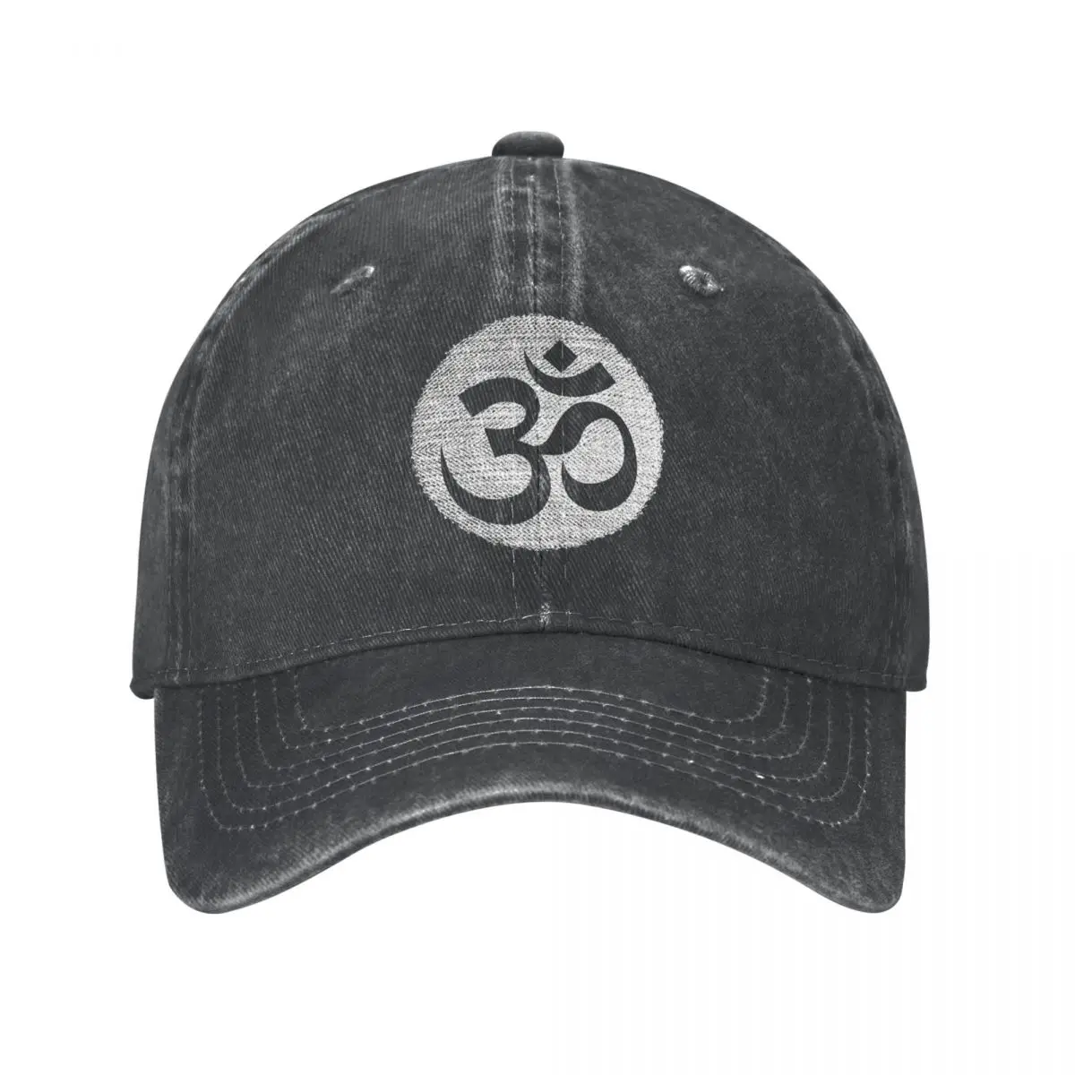 Символ на йога, бейзболна шапка, ковбойская шапка, бейзболна шапка с козирка, каубойски шапки Bebop, мъжки и дамски шапки Изображение 0