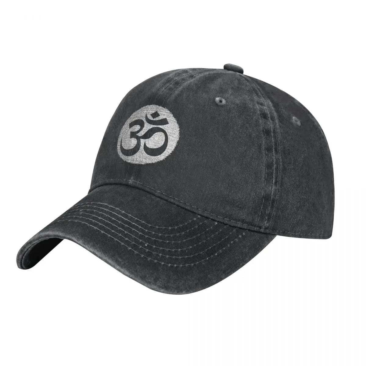 Символ на йога, бейзболна шапка, ковбойская шапка, бейзболна шапка с козирка, каубойски шапки Bebop, мъжки и дамски шапки Изображение 1